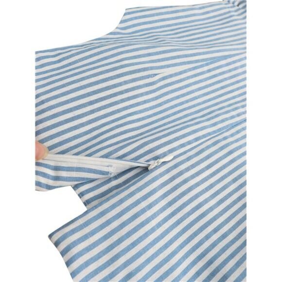 Sleeveless Striped Midi Dress - Picture 11 of 16